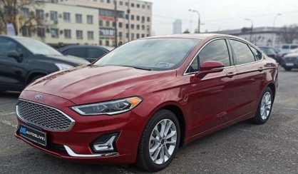 Ford Fusion 2019