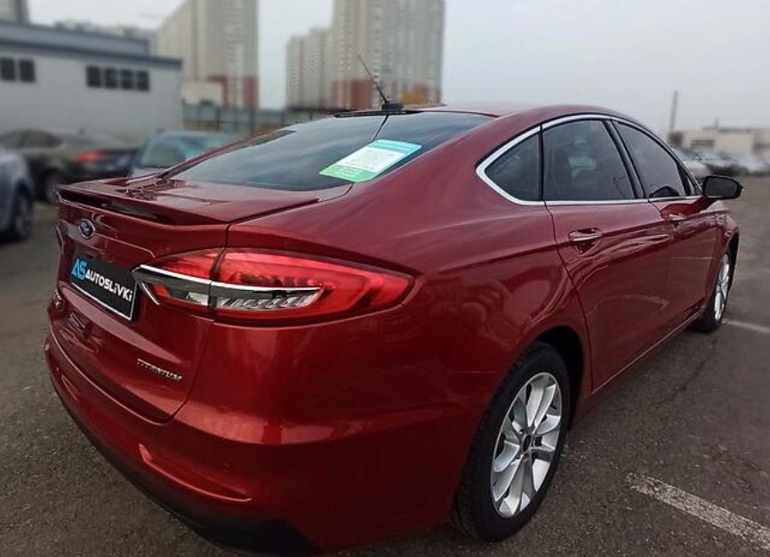 Ford Fusion 2019