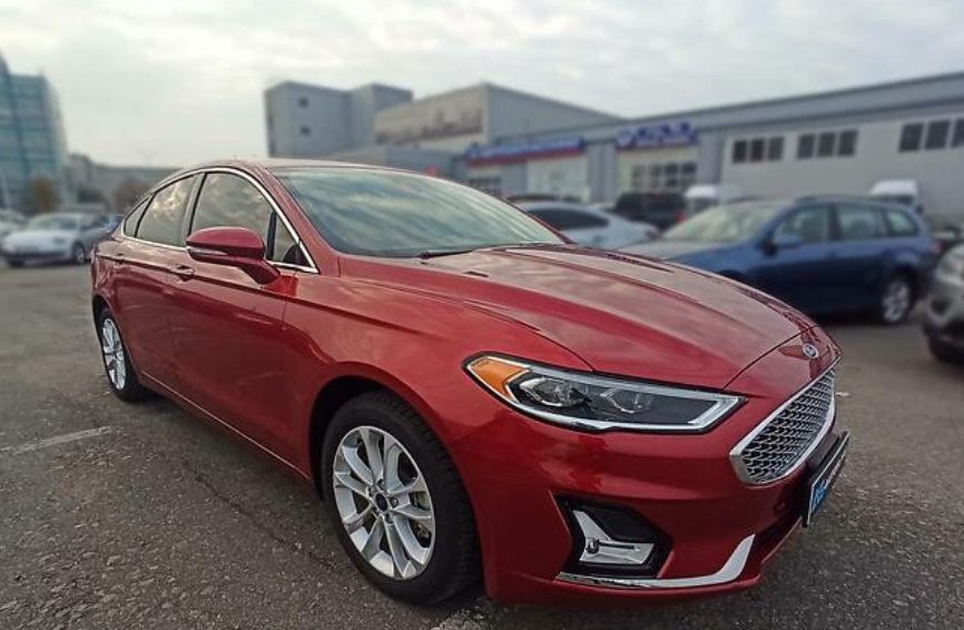 Ford Fusion 2019