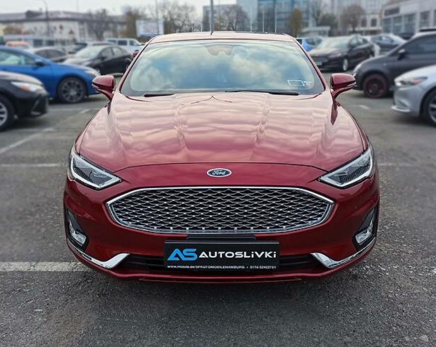 Ford Fusion 2019