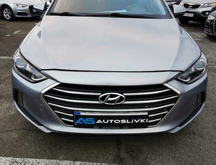 Hyundai Elantra 2016