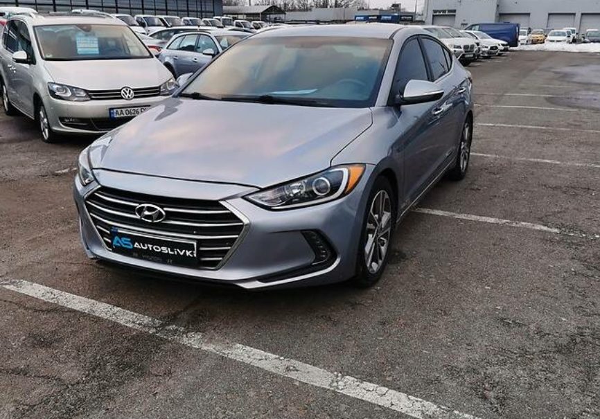 Hyundai Elantra 2016