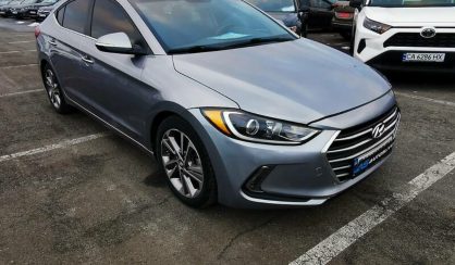 Hyundai Elantra 2016