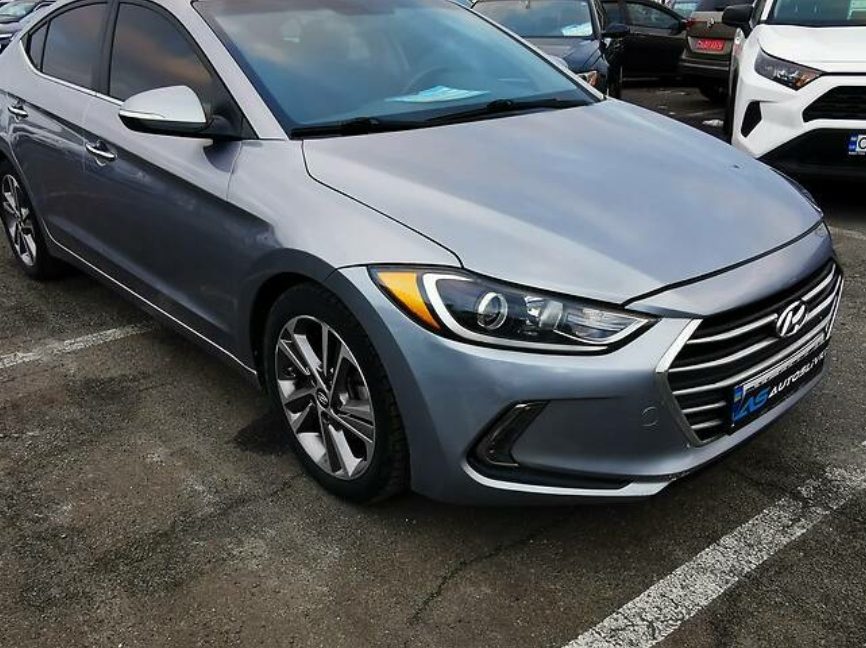 Hyundai Elantra 2016