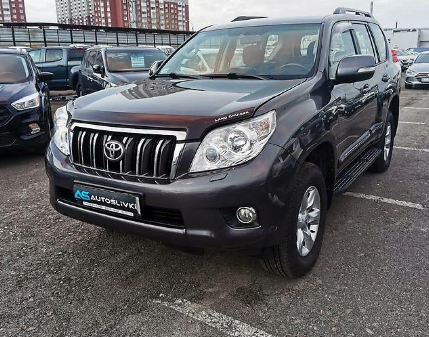 Toyota Land Cruiser Prado 2010