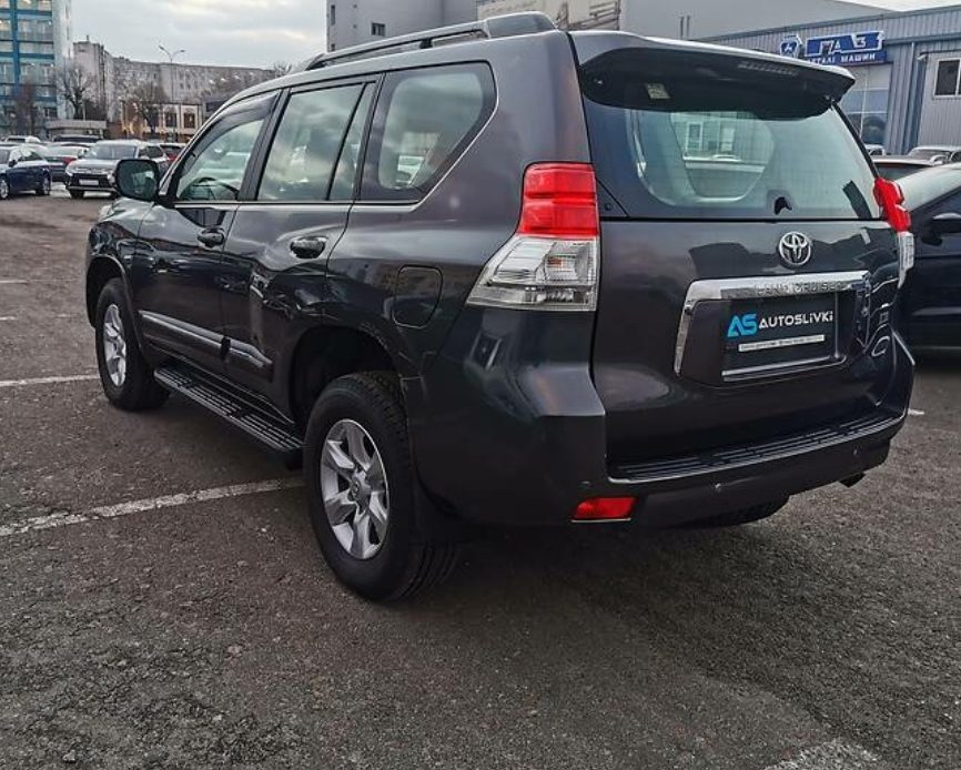 Toyota Land Cruiser Prado 2010