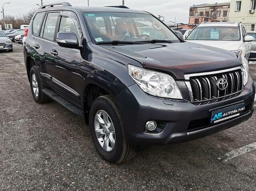 Toyota Land Cruiser Prado 2010