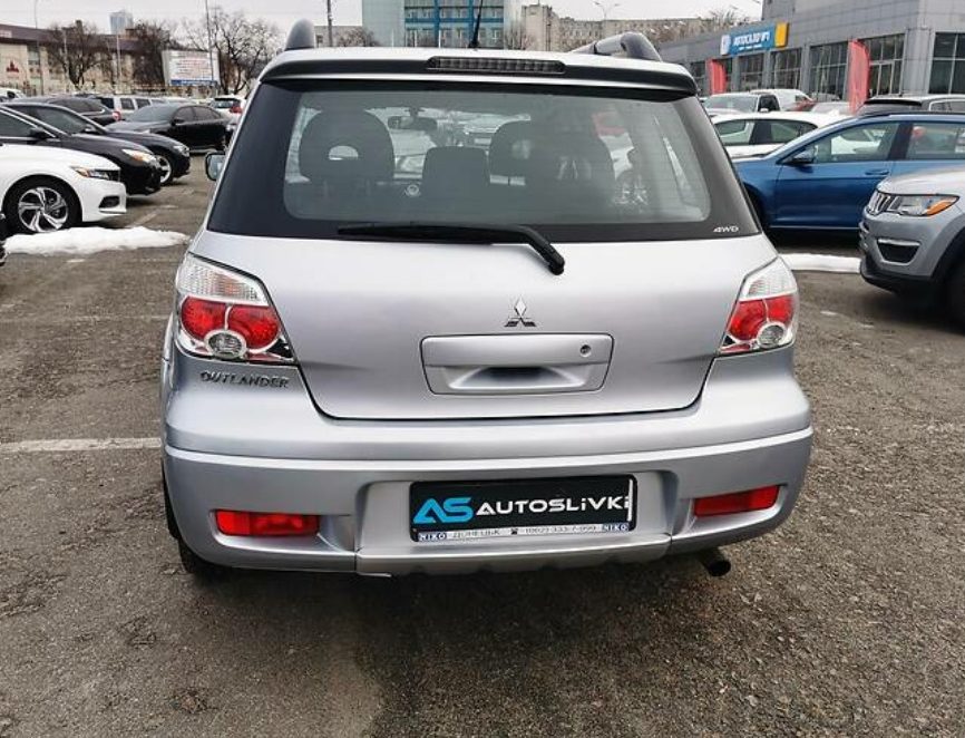 Mitsubishi Outlander 2008