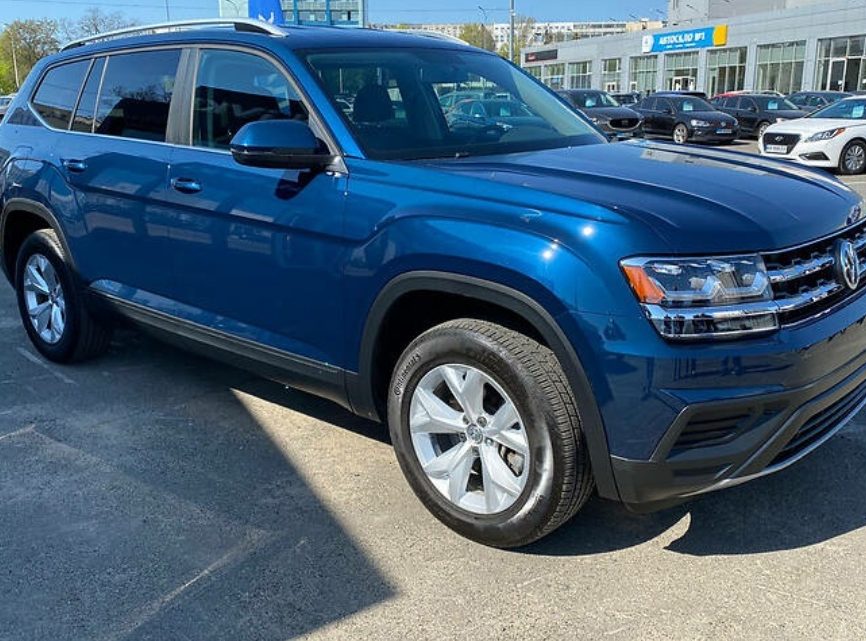 Volkswagen Atlas 2017