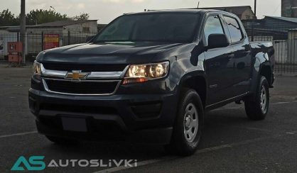 Chevrolet Colorado 2018