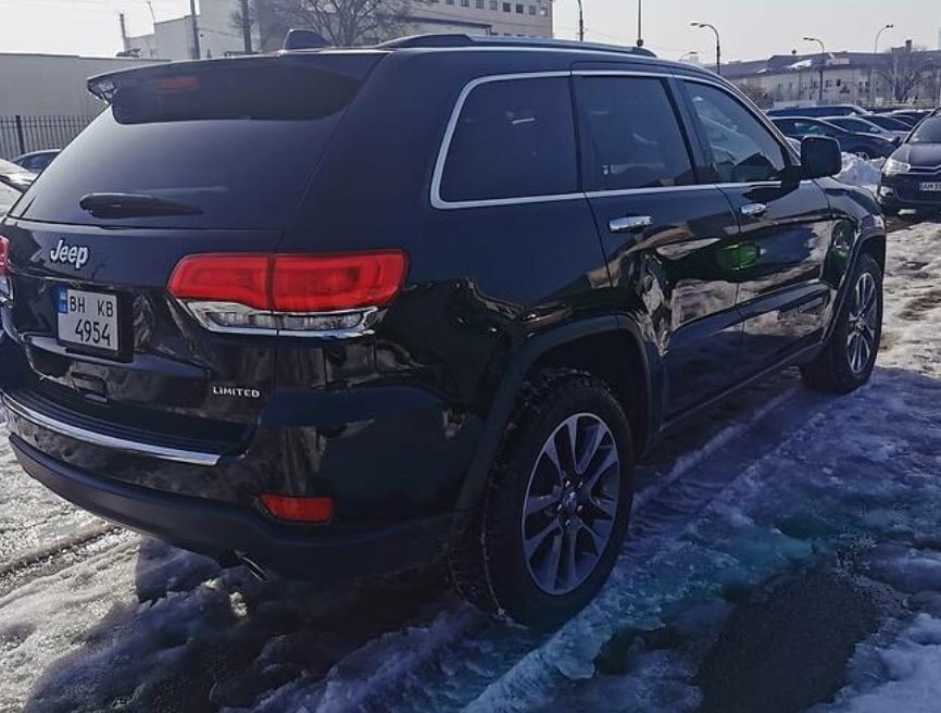 Jeep Grand Cherokee 2018