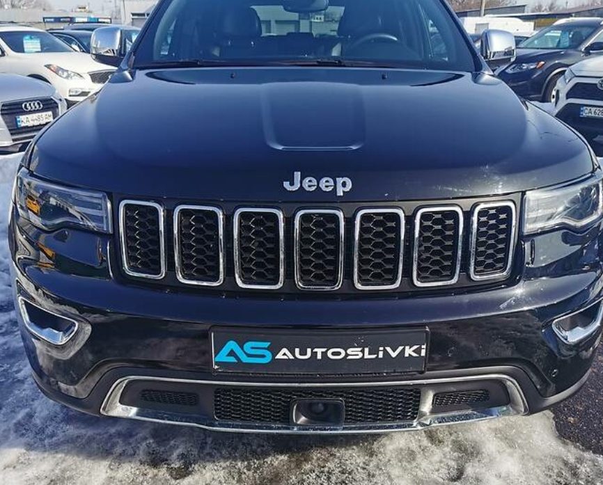 Jeep Grand Cherokee 2018