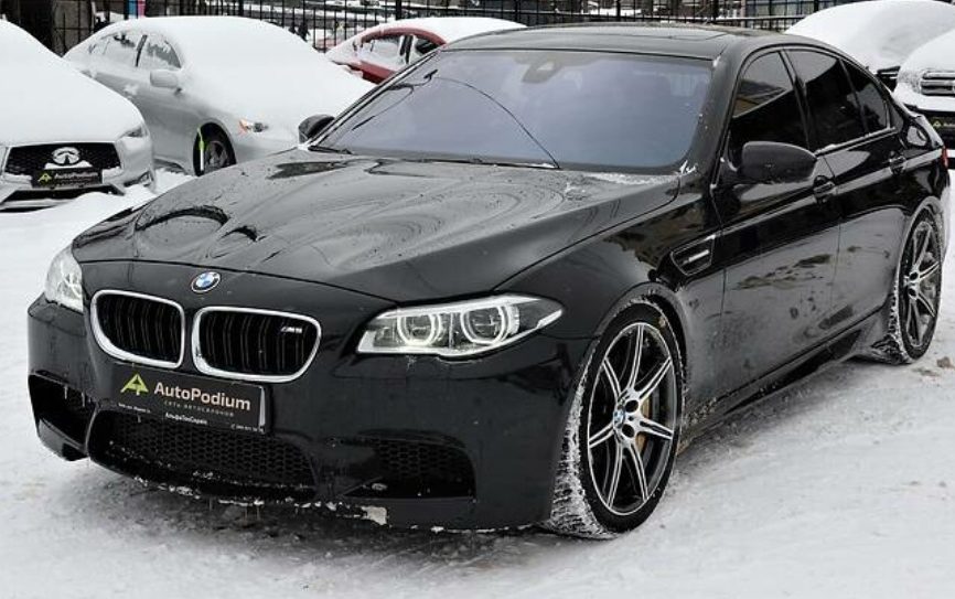 BMW M5 2013