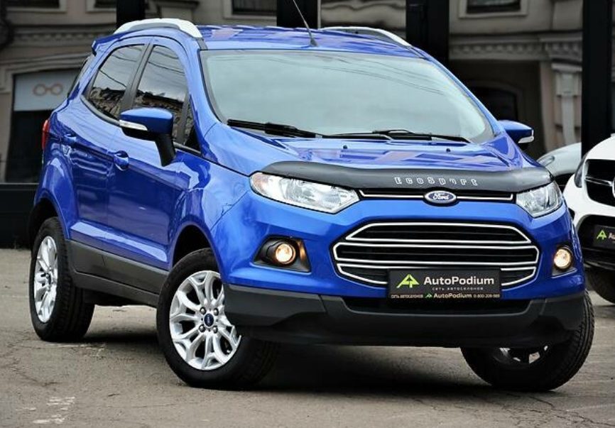 Ford EcoSport 2015