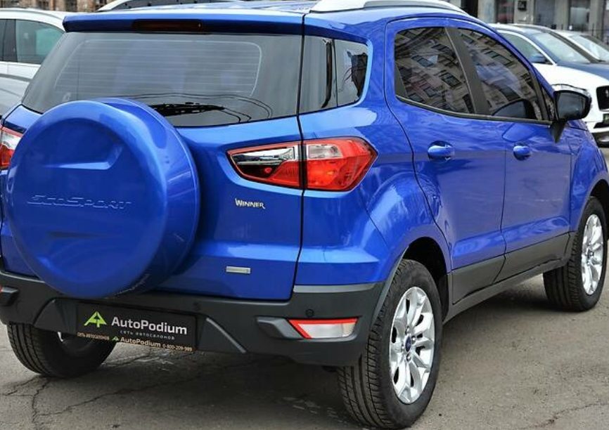 Ford EcoSport 2015