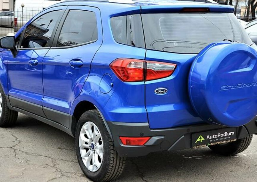 Ford EcoSport 2015