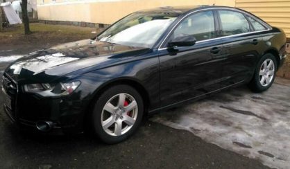 Audi A6 2012