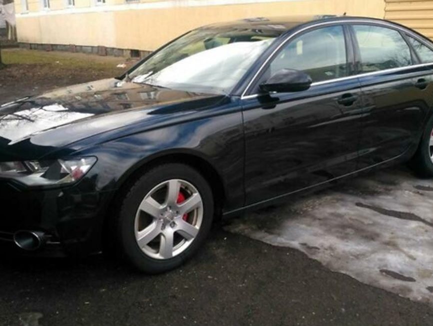 Audi A6 2012