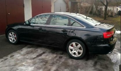 Audi A6 2012