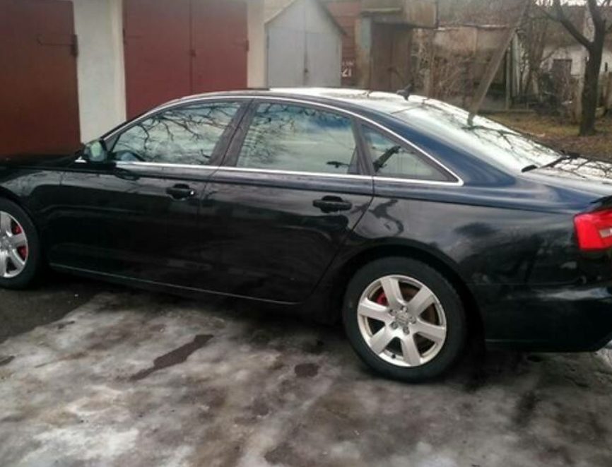 Audi A6 2012