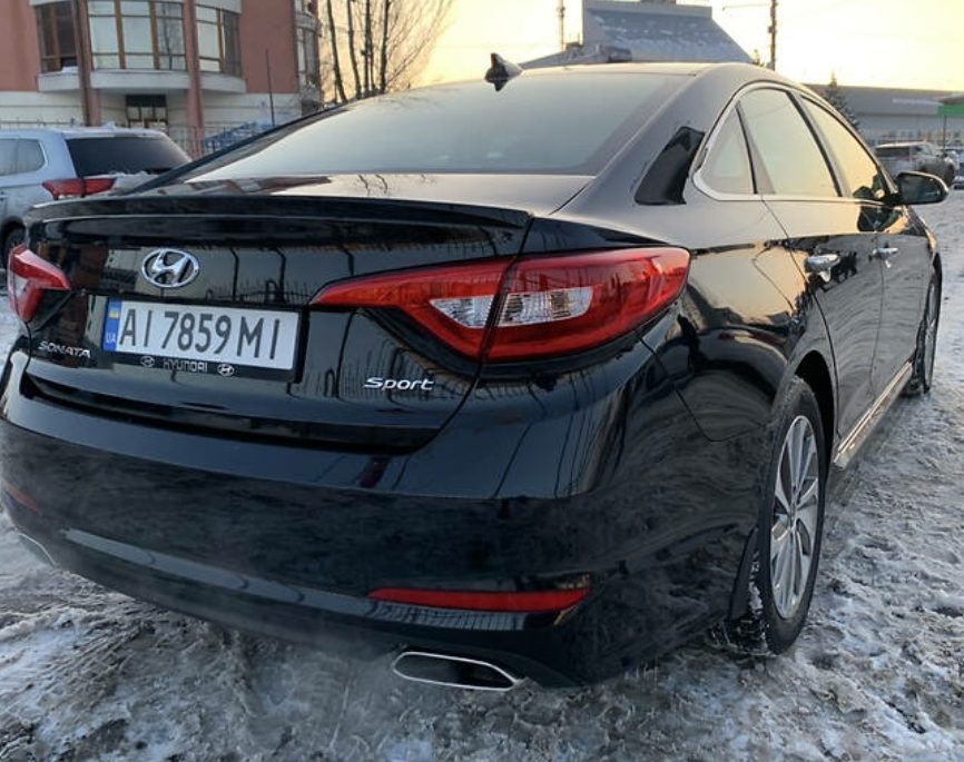 Hyundai Sonata 2016