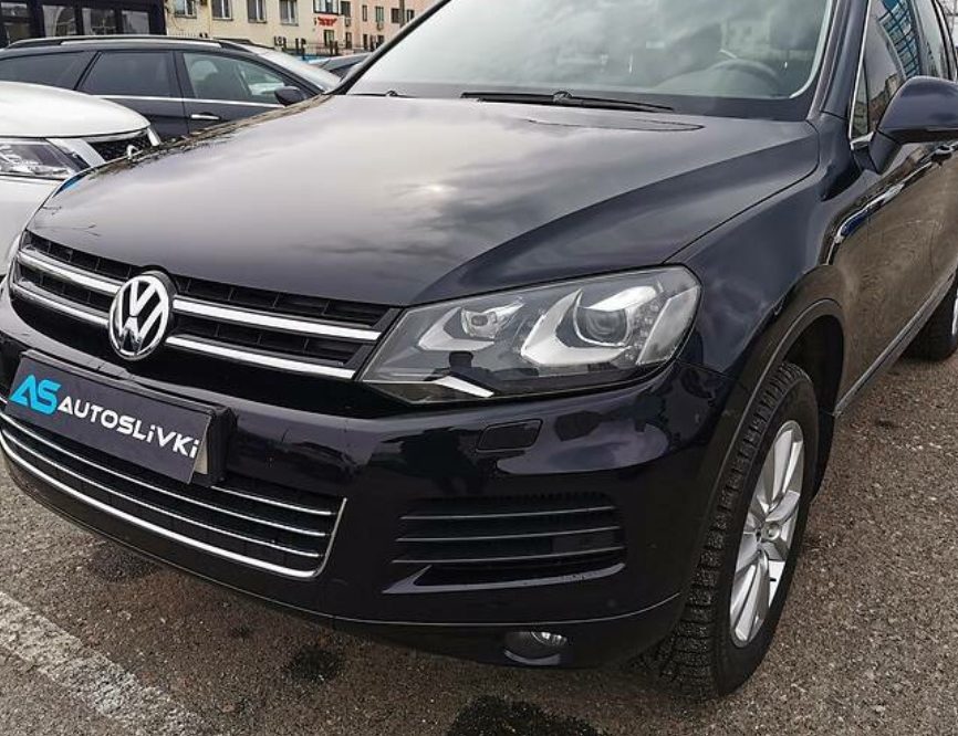 Volkswagen Touareg 2013