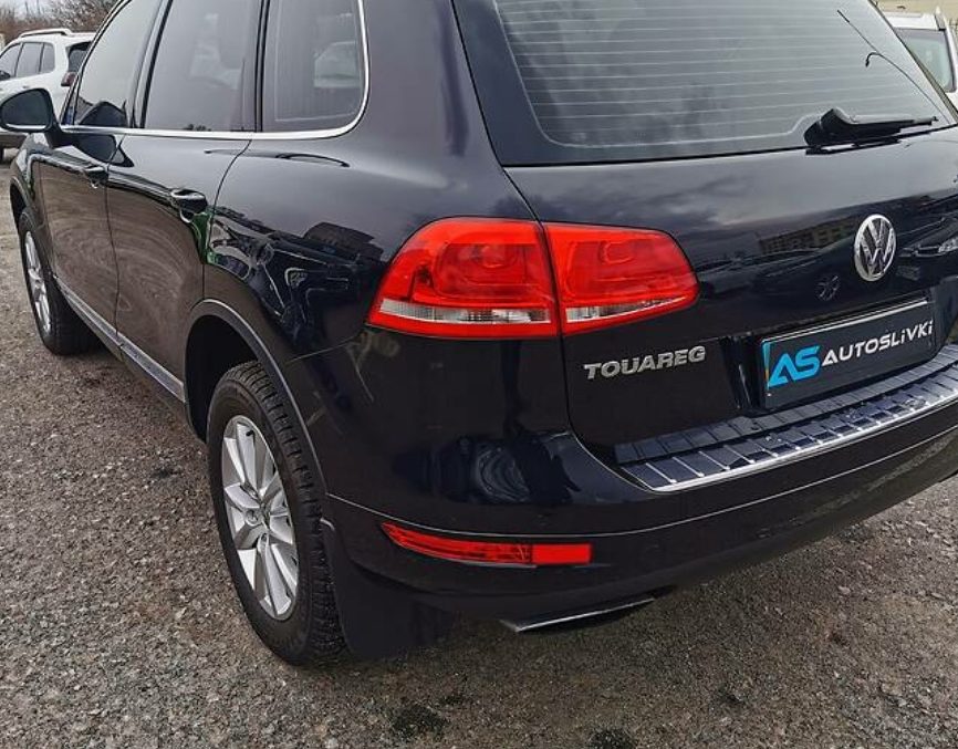 Volkswagen Touareg 2013