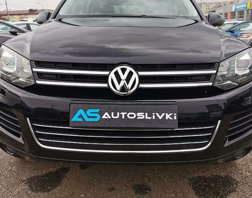 Volkswagen Touareg 2013