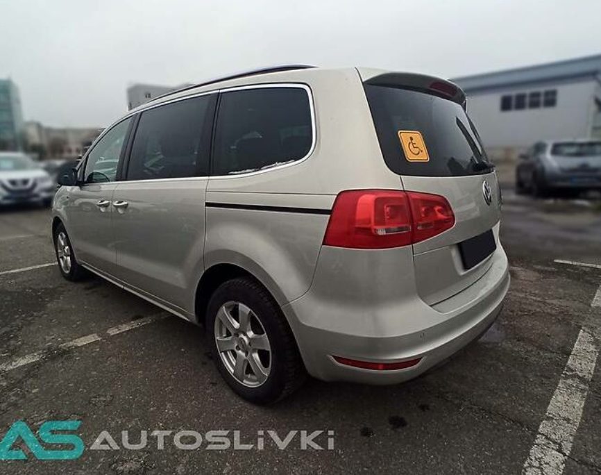 Volkswagen Sharan 2013