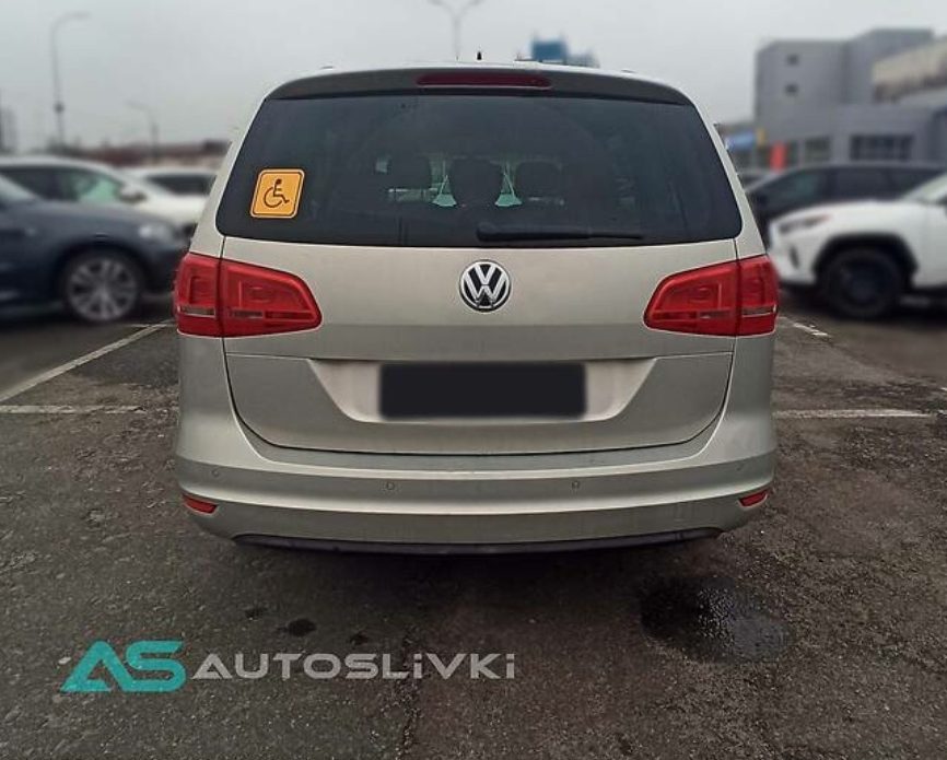 Volkswagen Sharan 2013