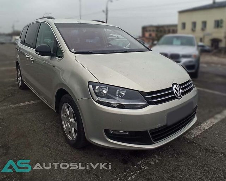 Volkswagen Sharan 2013