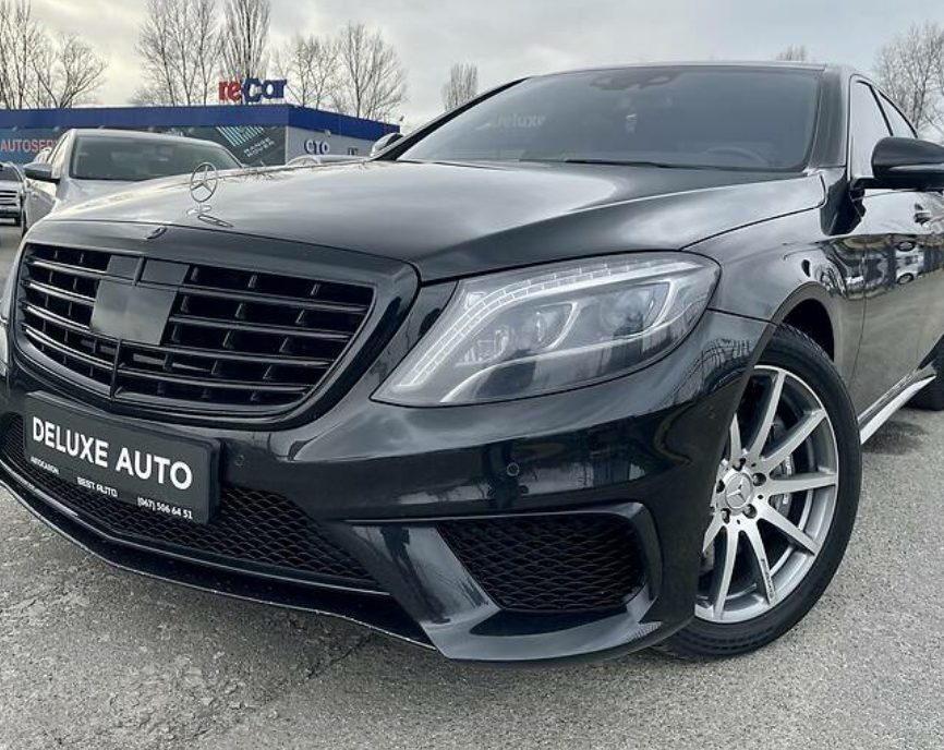 Mercedes-Benz S 63 AMG 2014