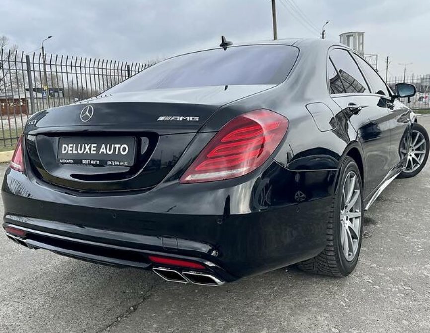 Mercedes-Benz S 63 AMG 2014