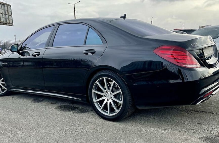 Mercedes-Benz S 63 AMG 2014