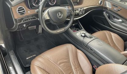 Mercedes-Benz S 63 AMG 2014