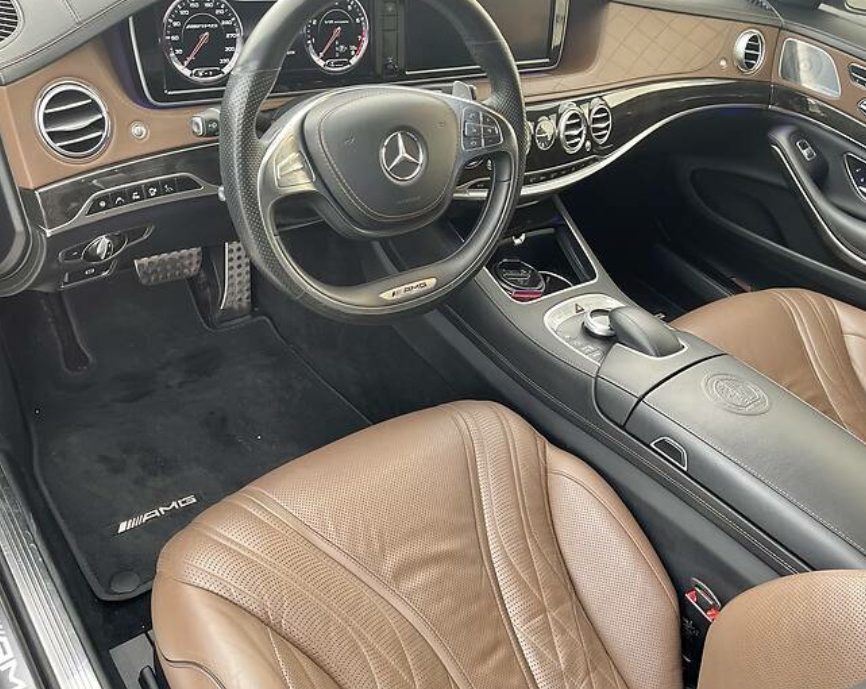Mercedes-Benz S 63 AMG 2014