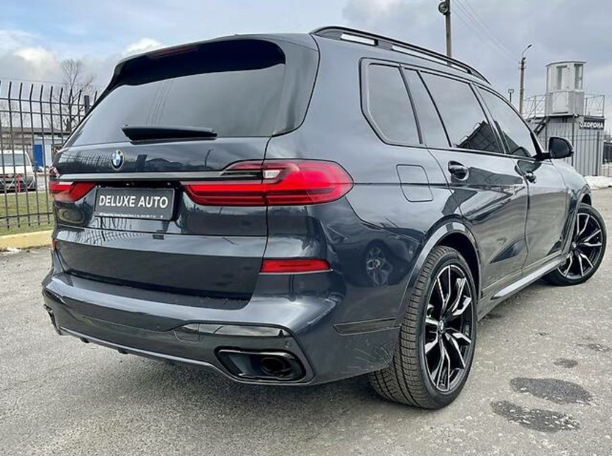 BMW X7 2020