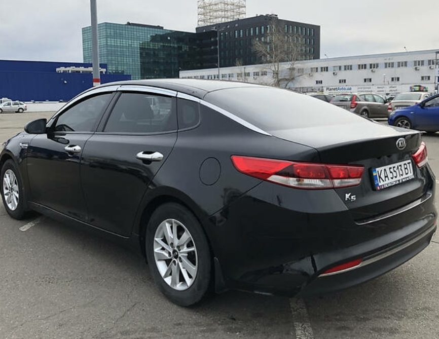 Kia K5 2017