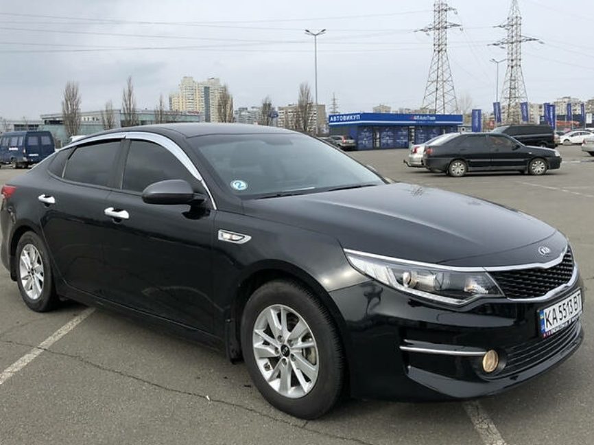 Kia K5 2017