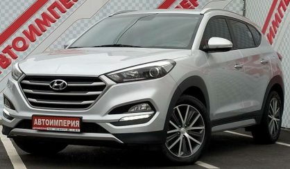 Hyundai Tucson 2016