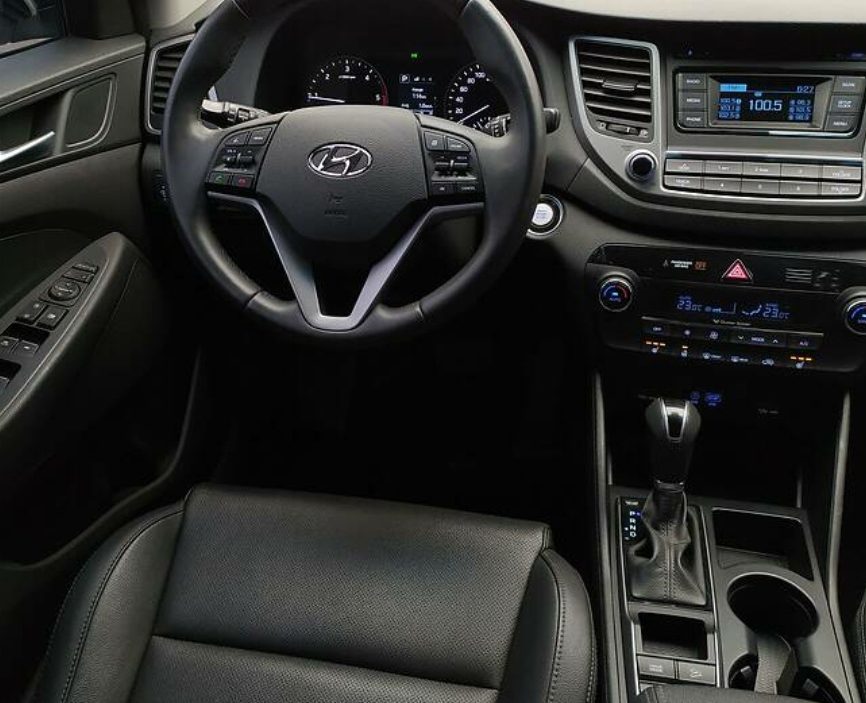 Hyundai Tucson 2016