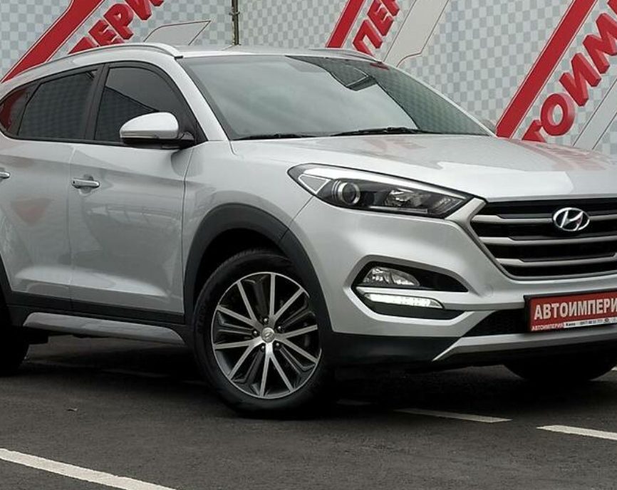 Hyundai Tucson 2016