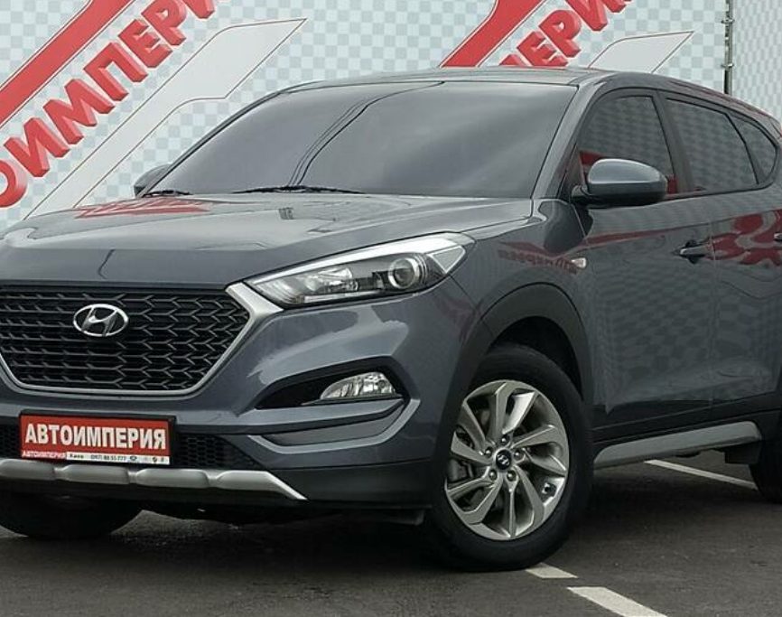 Hyundai Tucson 2016