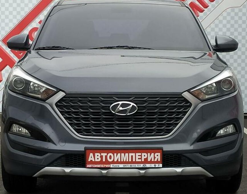 Hyundai Tucson 2016