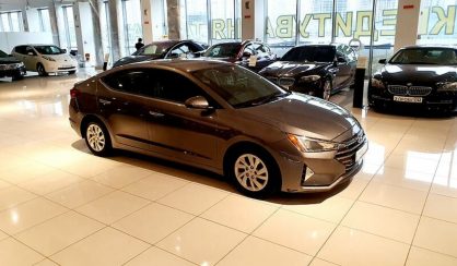 Hyundai Elantra 2019