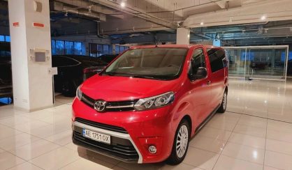 Toyota Proace 2016