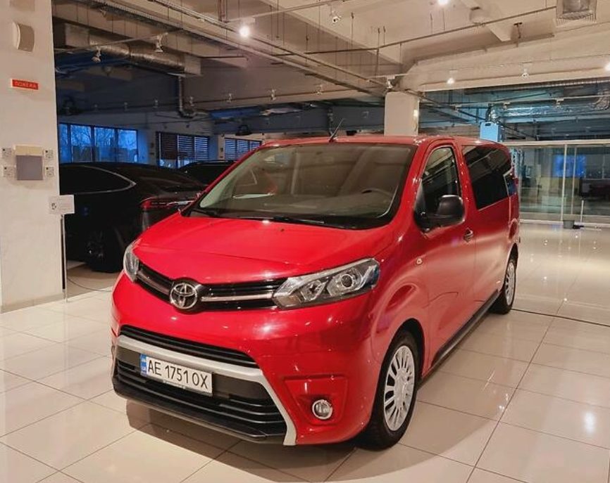 Toyota Proace 2016