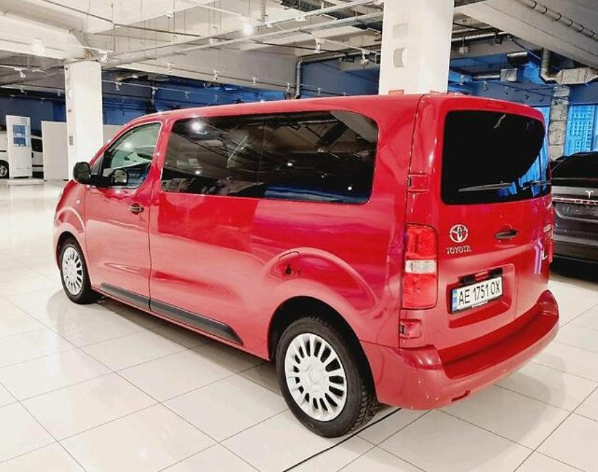 Toyota Proace 2016