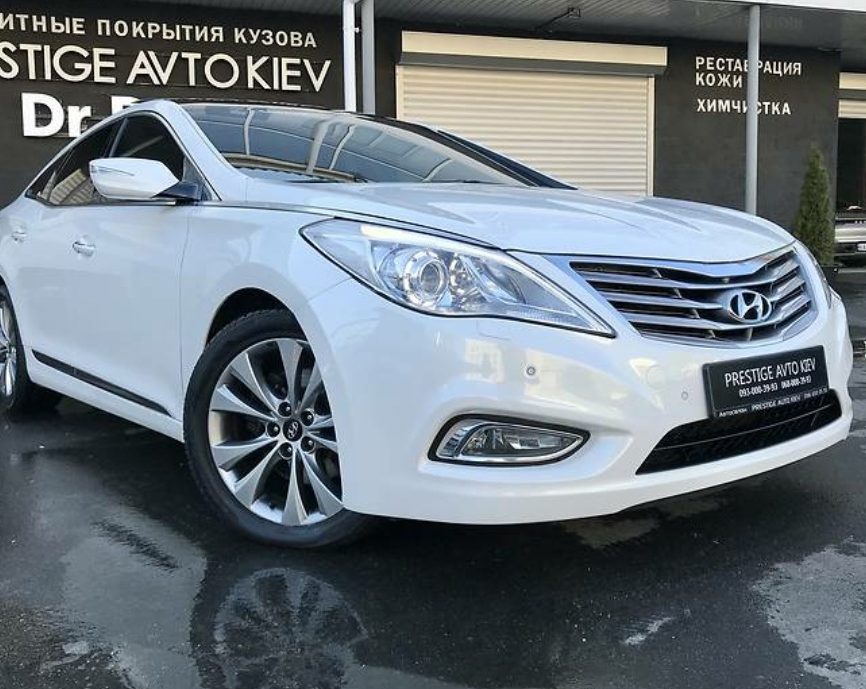 Hyundai Azera 2012