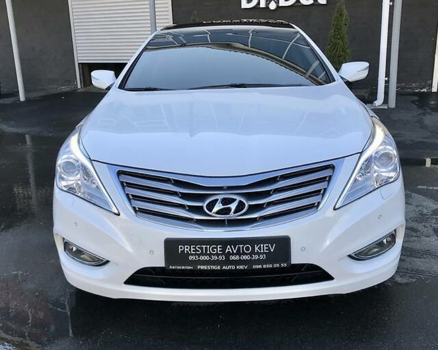 Hyundai Azera 2012